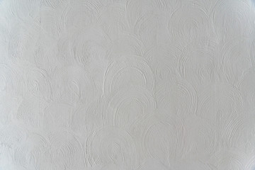 Stucco white wall background or texture