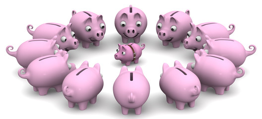 Assistance in financial matters. Financial advice. The concept