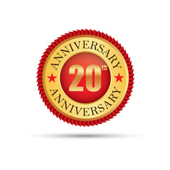 20 years anniversary logo