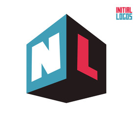 NL Initial Logo for your startup venture