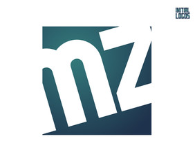 MZ Initial Logo for your startup venture