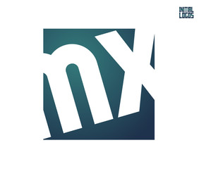 MX Initial Logo for your startup venture