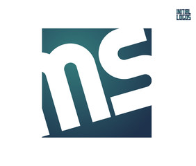 MS Initial Logo for your startup venture
