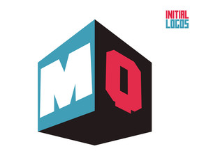 MQ Initial Logo for your startup venture