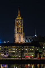 Fototapeta na wymiar Frankfurt Cathedral, Germany