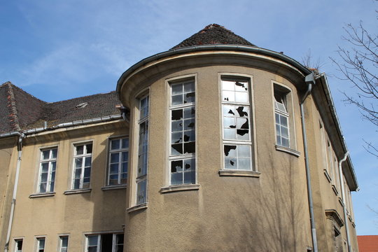 Ein altes Geb&auml;ude