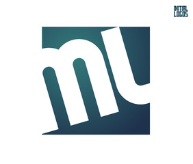 ML Initial Logo for your startup venture