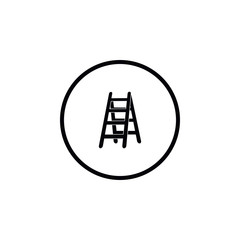 Icon stepladder.