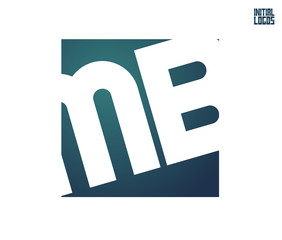 MB Initial Logo for your startup venture