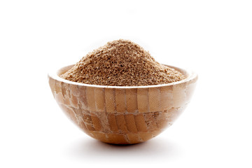oat bran in bowl
