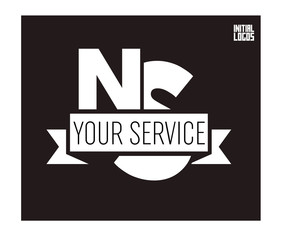 NS Initial Logo for your startup venture