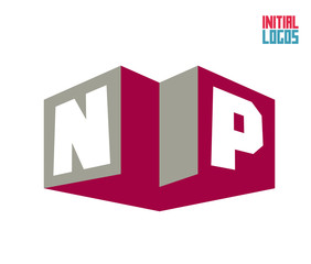 NP Initial Logo for your startup venture