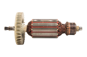 spare parts of electric motor