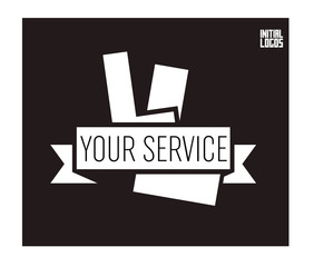 Obraz premium LL Initial Logo for your startup venture