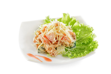 Vegetable salad