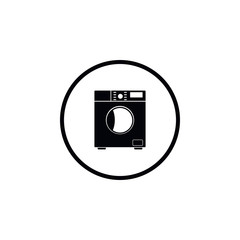 Icon of the washing machine.