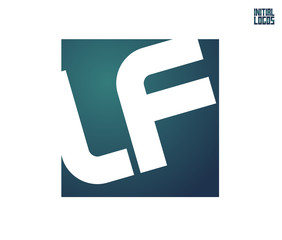 LF Initial Logo for your startup venture