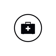 Icon kits, first aid.