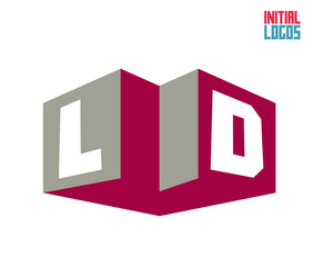 LD Initial Logo for your startup venture