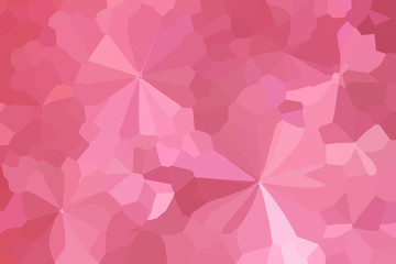 Colourful crystallize abstract background in pastel colour tone