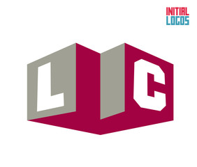 LC Initial Logo for your startup venture