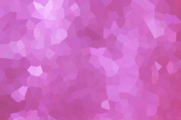 Fototapeta na wymiar Colourful crystallize abstract background in pastel pink colour