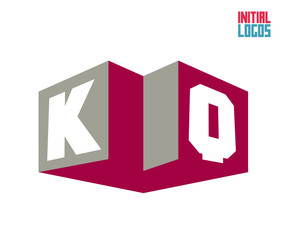 KQ Initial Logo for your startup venture