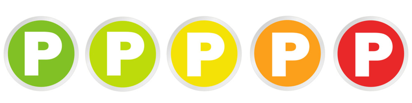 Parkplatz P Bewertungssystem