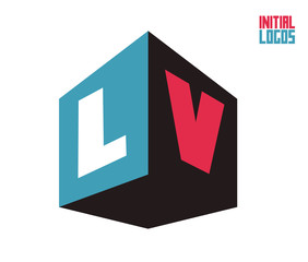 ,  Initial Logo for your startup venture