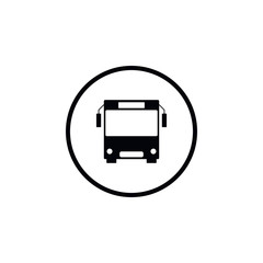 Icon of the bus.