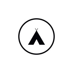 Icon tent.