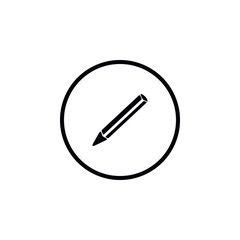 Pen icon.