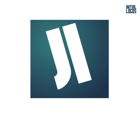 JI Initial Logo for your startup venture