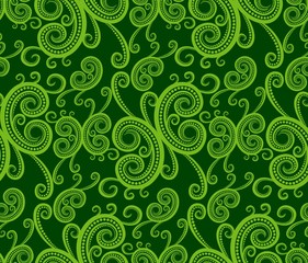 A seamless background with vegetable pattern.
