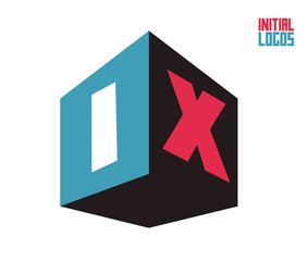 IW Initial Logo for your startup venture