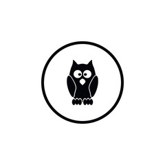 Icon owl.