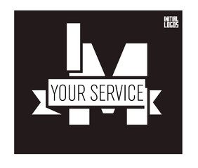 IM Initial Logo for your startup venture