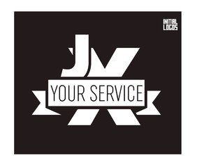 JX Initial Logo for your startup venture