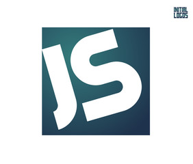 JS Initial Logo for your startup venture