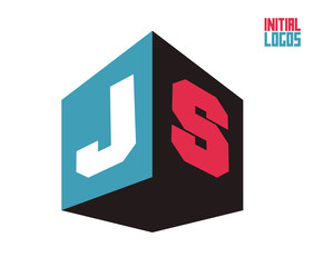 JS Initial Logo for your startup venture