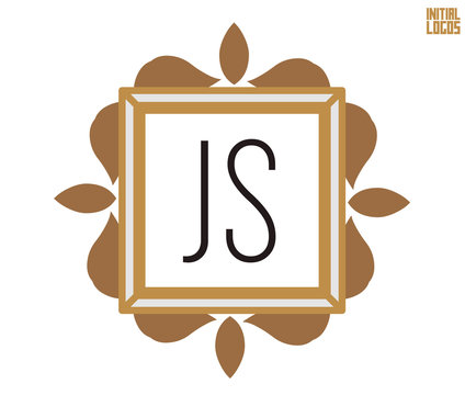 JS Initial Logo for your startup venture