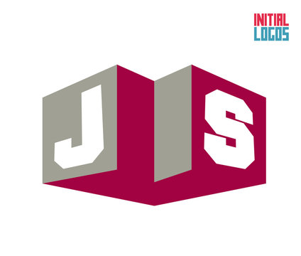 JS Initial Logo for your startup venture