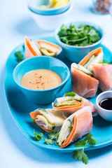 Fresh spring rolls