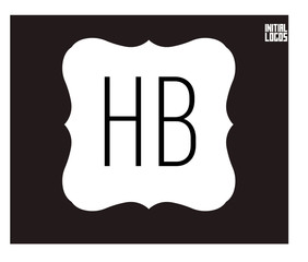 HB Initial Logo for your startup venture