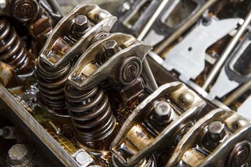 mechanicals of a car