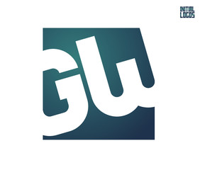 GW Initial Logo for your startup venture