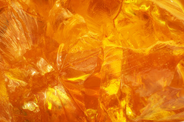 Abstract of sunlight passed throughout piece of rosin - obrazy, fototapety, plakaty