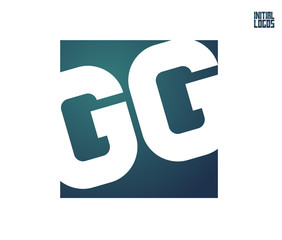GG Initial Logo for your startup venture