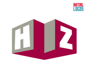 HZ Initial Logo for your startup venture