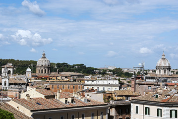 Obraz premium Techo de Roma